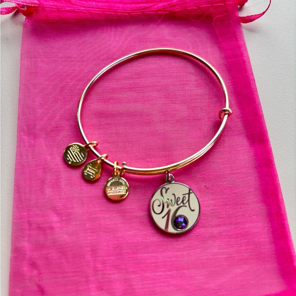 Alex and Ani sweet 16 bracelet